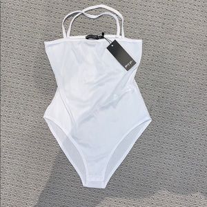 Nasty Gal Up Close and Personal Bodysuit